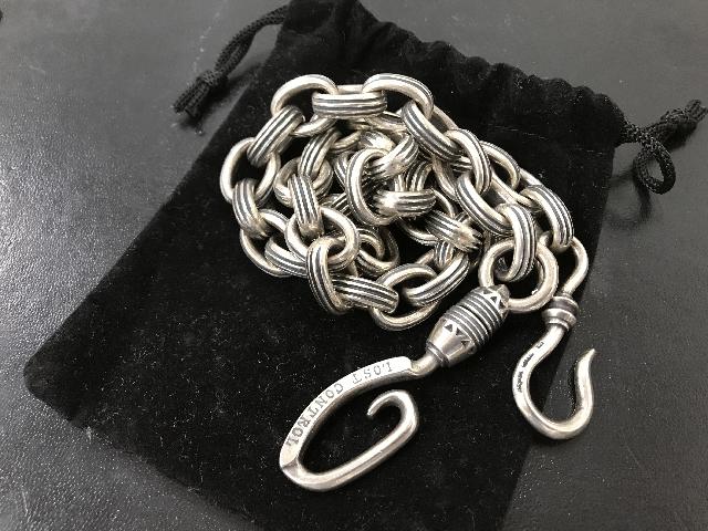 LOST CONTROL×Argent Gleam/ロストコントロール 1stウォレットチェーン