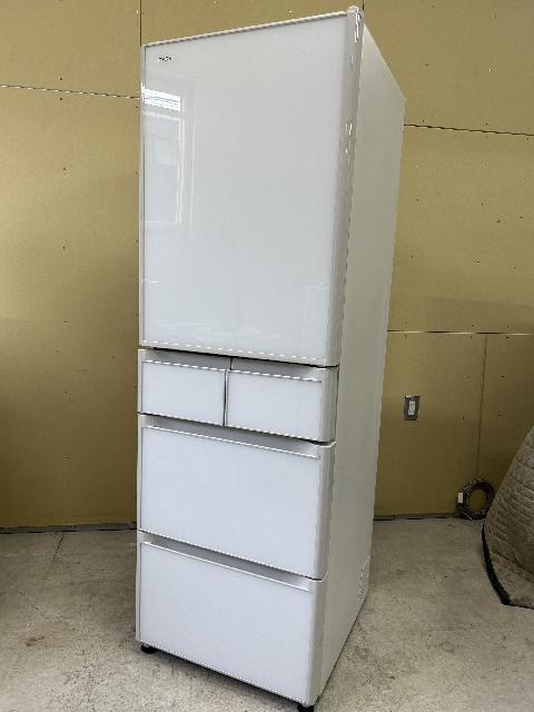 HITACHI 日立 R-S40K 401L 2020年製 5ドア まんなか冷凍 スリム