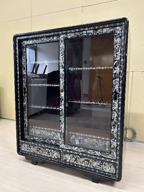 韓国伝統工芸品 螺鈿細工 （ 民芸家具・古民具）の買取価格 （ID