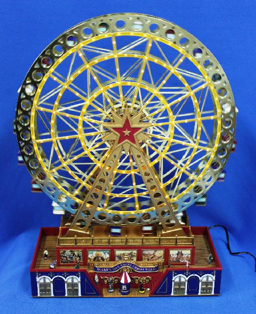 箱入極美品】ミスタークリスマス 大観覧車 オルゴール 50曲