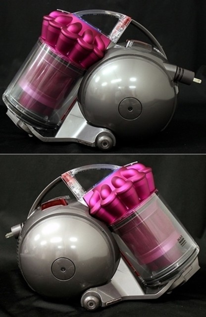 Dyson ダイソン キャニスター型掃除機 タービンヘッド DC48 ピンク