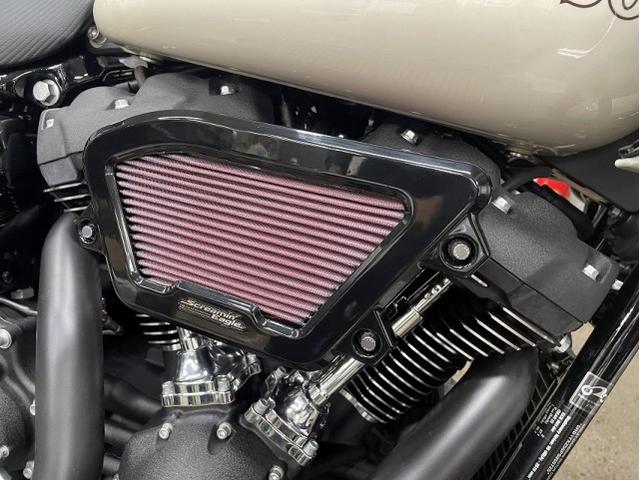 FXLRST ﾛｰﾗｲﾀﾞｰST ｶｽﾀﾑ ｴｱｸﾘｰﾅｰ 交換 ｽｸﾘｰﾐﾝｲｰｸﾞﾙ ハーレー