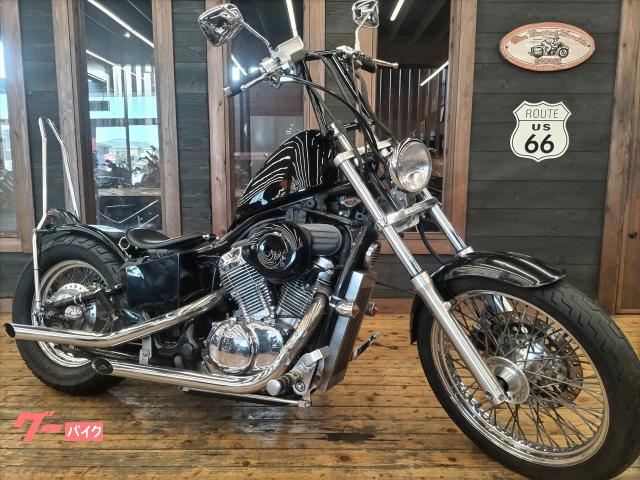 ホンダ スティード400 2001年 スポタン スラッシュカット