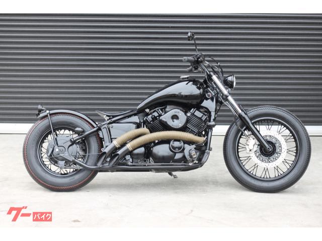 ヤマハ ドラッグスター400 ストレッチタンクカスタム｜ブレンド