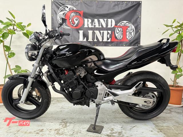 ホンダ HORNET LEDヘッドライト ナポレオンミラー 純正