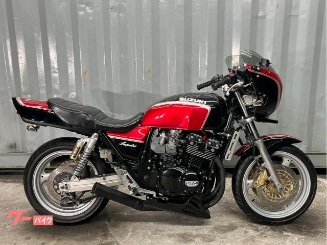 スズキ GSX400インパルス GK7CA 外装カラーズニュー