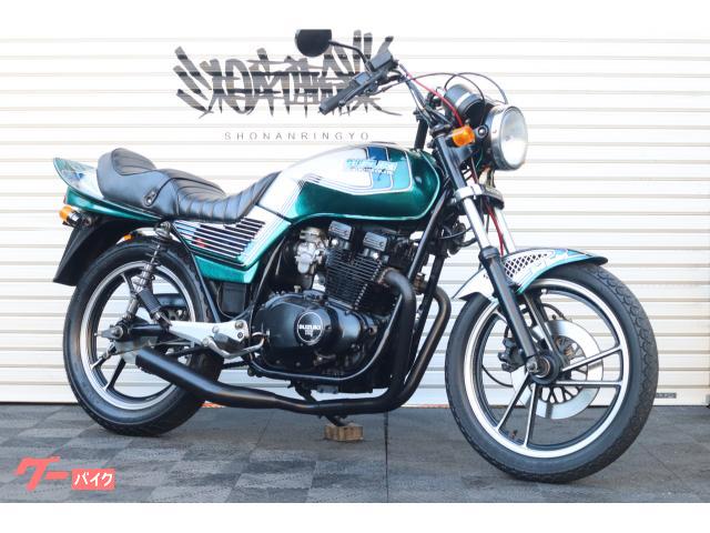 スズキ GSX400E刀 フレークカスタムペイント 車検3付き