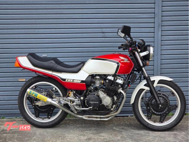 ホンダ CBX400F／PCフレーム／RPM管マフラー／BEET