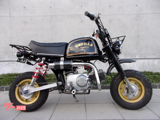 ホンダ ゴリラ 1986 タケガワ88｜もん吉屋 sato｜新車・中古