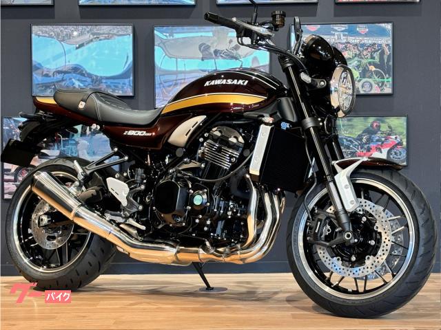カワサキ Z900RS MY2025 新車 キャンディトーンレッド