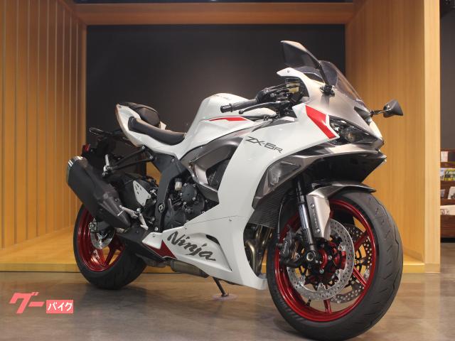 カワサキ Ninja ZX－6R 2025年モデル ライディングモード