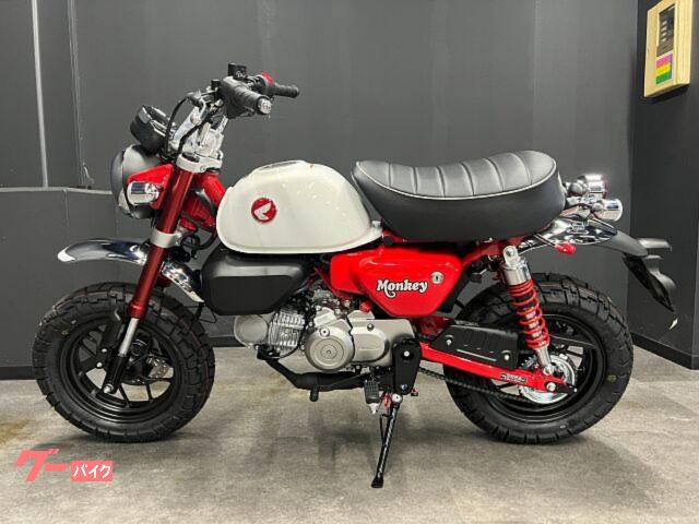 ホンダ モンキー125 2025年モデル JB05型 ABS 前後