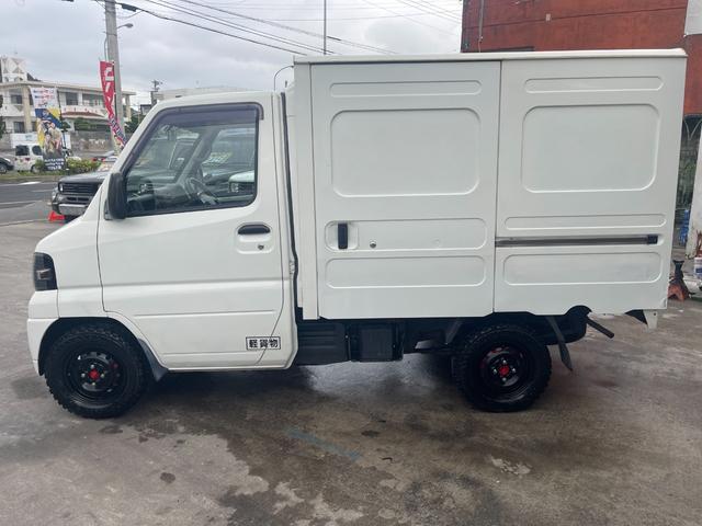 Mitsubishi ミニキャブトラック ホワイトパネルバン 三菱 ミニキャブ