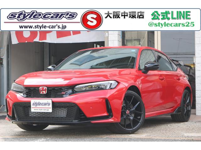 ホンダ シビック タイプR 2022年モデル RACING BLACK Packageの価格