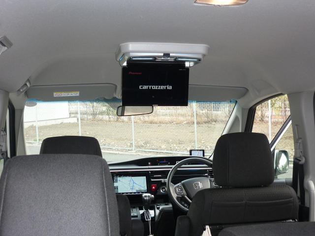 ホンダ RPステップワゴンスパーダ】 カロッツェリア11インチ