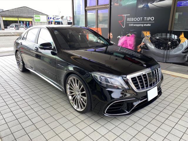 メルセデス・ベンツ Sクラス ホイール マットブラック塗装｜グー