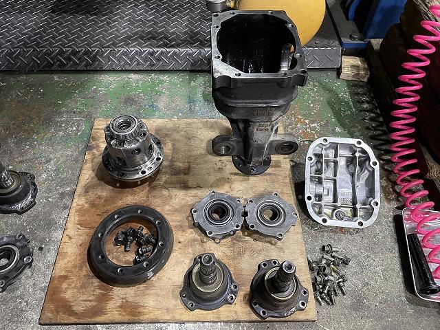 滋賀オートライフハノ S14シルビア用(NA)のR180の持ち込みLSD