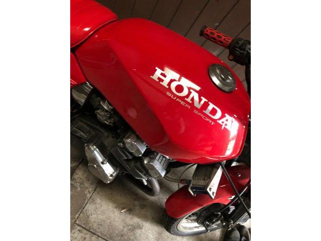 CBX400赤ソリット 純正風カラー｜グーネットピット