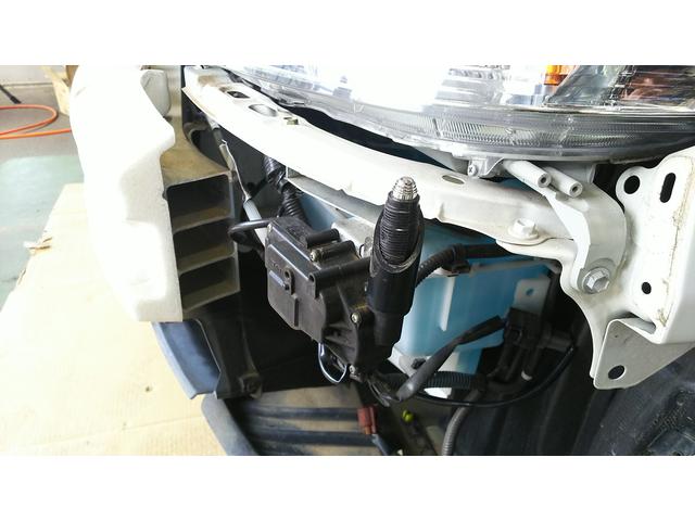 トヨタ セルシオ 純正コーナーポール取り付け 行方市S様 小美玉市