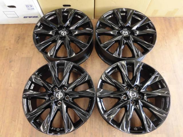 ◇再塗装仕上げ済み!! マツダ CX-8 純正 19インチ 114.3/5H TOYO