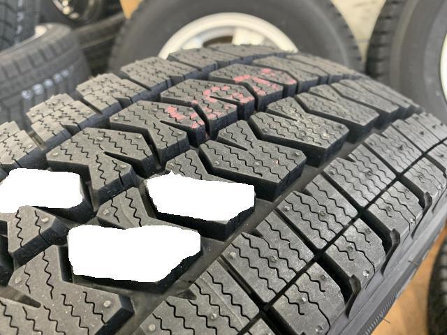 ハイエース用冬セット！ 新品ブリヂストンバン規格スタッドレスタイヤ