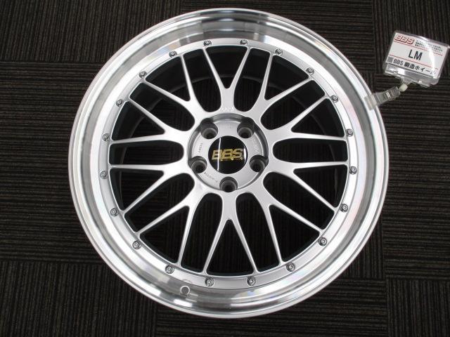 BBS LM LM086 18×10J+20 5H/114.3 鍛造/軽量/王道/メッシュ/国産車各種