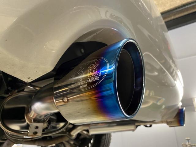 V37 スカイライン 柿本改マフラー取付｜グーネットピット