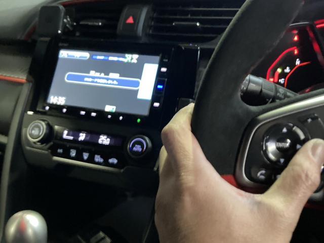 ホンダ シビックTYPE－R 持ち込みステアリング交換 名古屋市 天白