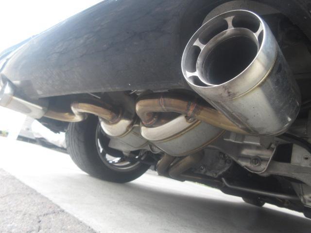 新しい在庫車はサクラムマフラーにVX－ROMのZ33です。｜グー