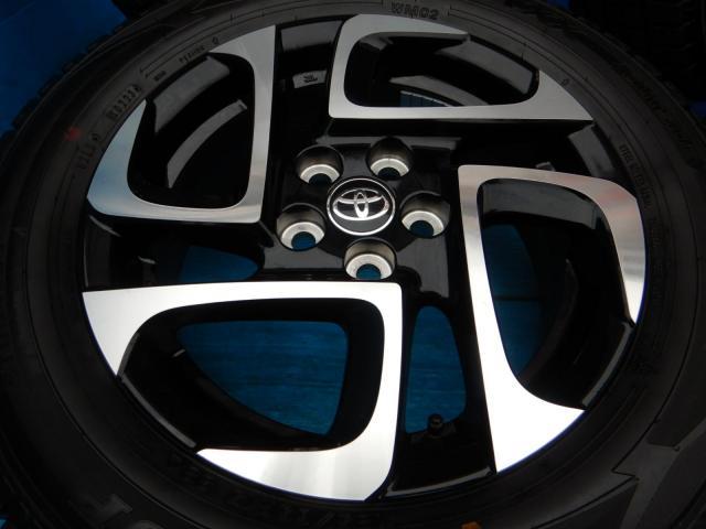 現行シエンタオプション純正のスタッドレスセット入庫です！ シエンタ