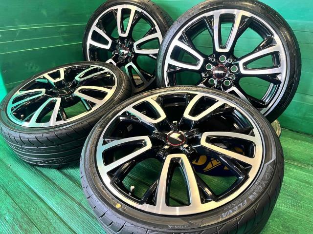 MINI パーツ情報 かなり状態の良いミニJCW純正18インチ入庫です