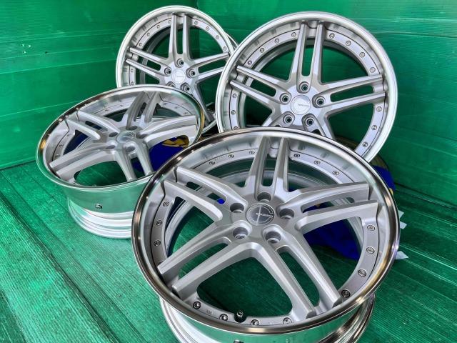 美品！リム深！のWORKグノーシスGR205 19インチ入庫です！ クラウン