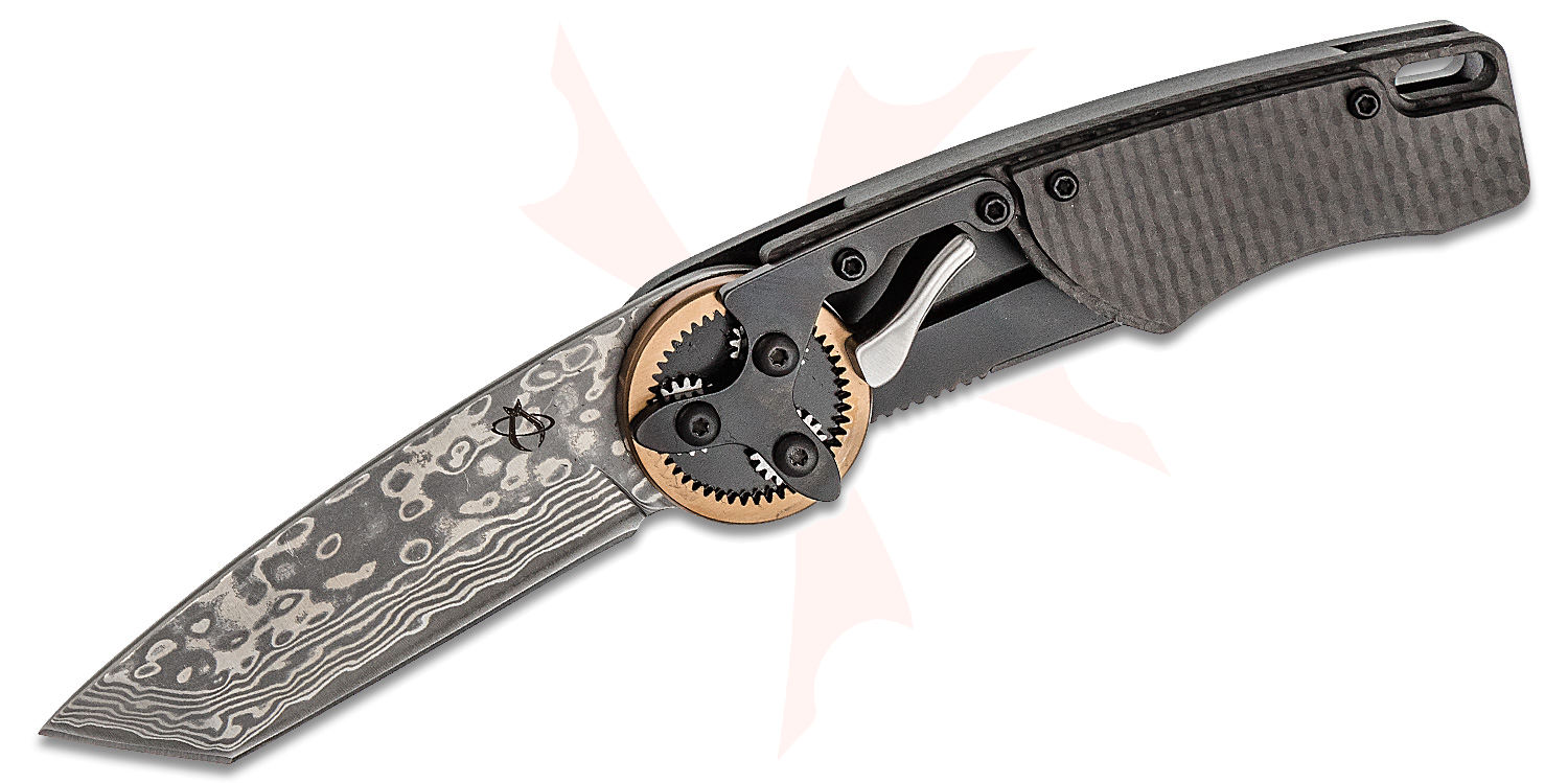 Mantis GH2028T 2021 G&G Hawk Designs Gearhead Folding Knife 2.875