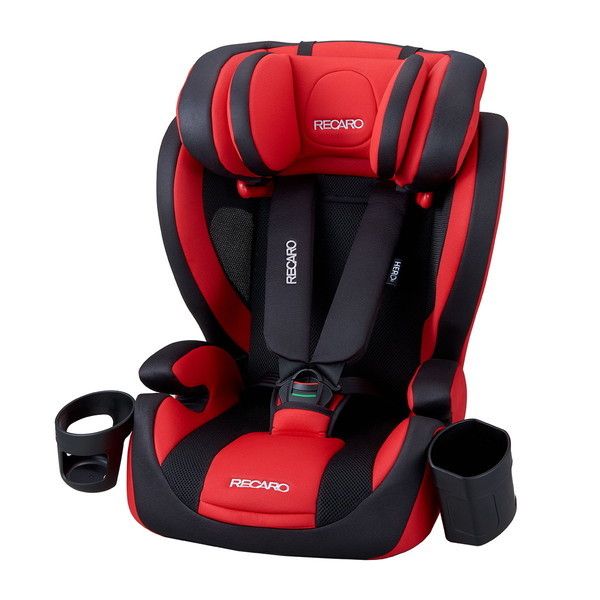RECARO レカロ J1 セレクト カーディナルレッド [チャイルドシート(1才