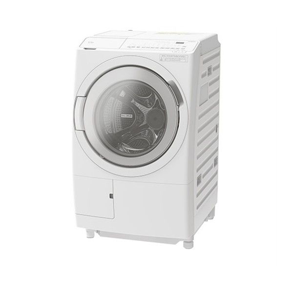 日立 BD-SV120HL ホワイト ビッグドラム [ドラム式洗濯乾燥機(洗濯12.0