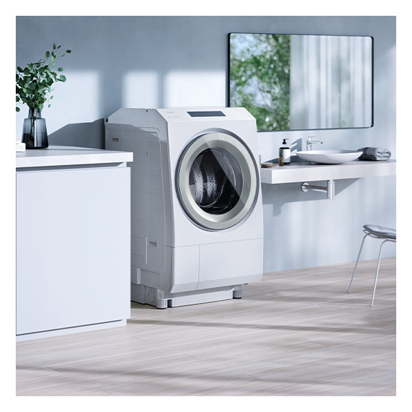 東芝 TW-127XP5R(W) グランホワイト ZABOON [ドラム式洗濯乾燥機 (洗濯