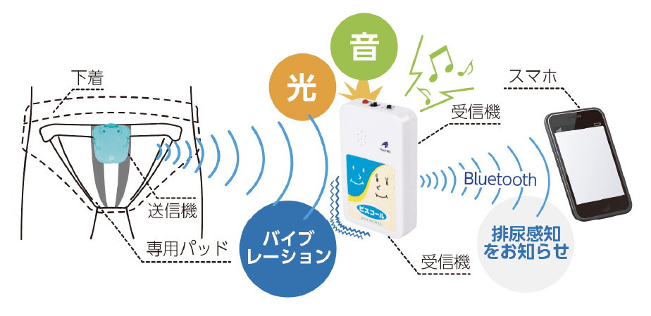 夜尿症について｜ピスコール