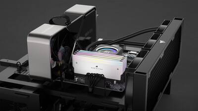 CORSAIR DOMINATOR TITANIUM RGB 32GB (2x16GB) DDR5 7000MHz C34