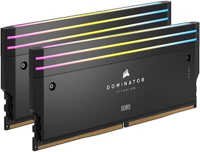 CORSAIR DOMINATOR TITANIUM RGB 32GB (2x16GB) DDR5 7000MHz C34