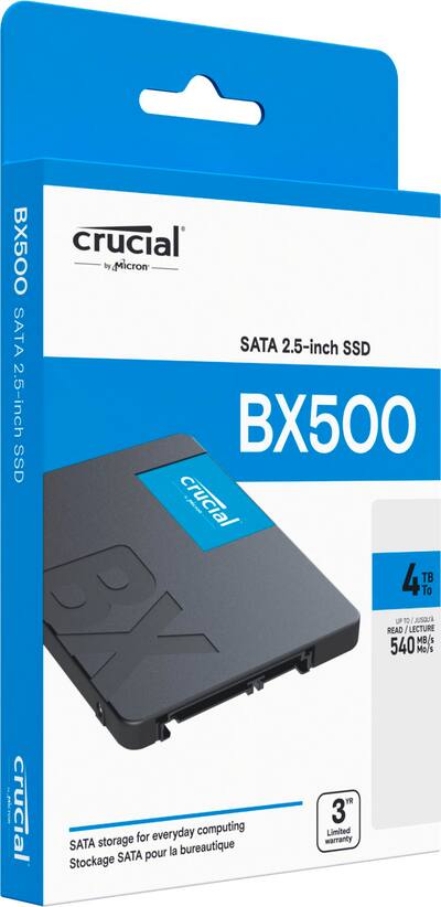 Crucial BX500 2TB Internal SSD SATA CT2000BX500SSD1 - Best Buy