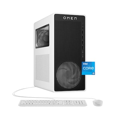 HP OMEN 16L Gaming Desktop Intel Core i5 14400F 2024 16GB DDR5