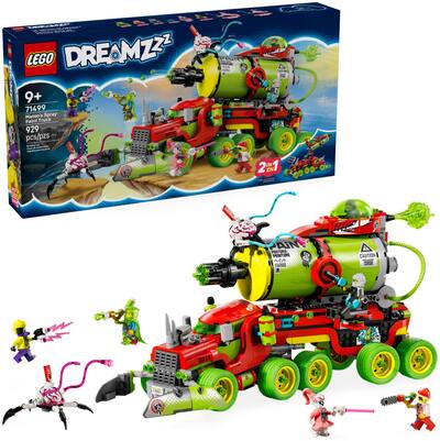 LEGO DREAMZzz Mateo's Spray Paint Truck Toy 71499 6527880 - Best Buy