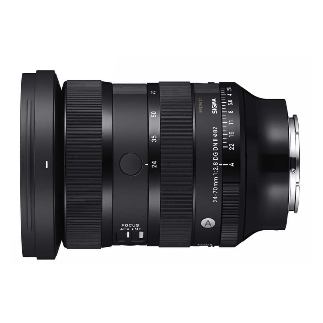 Sigma 24 70MM F2.8 DG DN II ART Lens, Sony E Mount + SanDisk 64GB