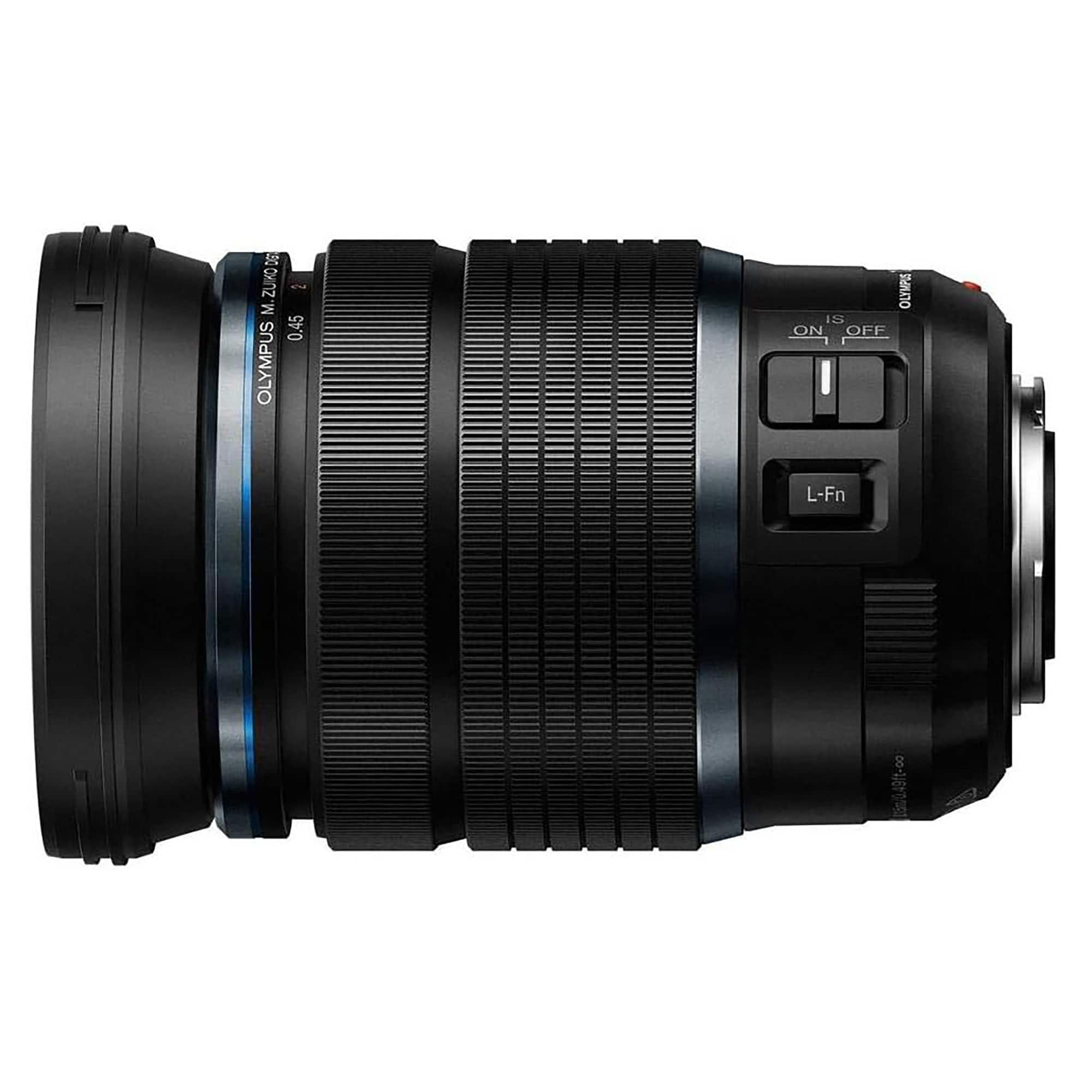 OM System M.Zuiko Digital ED 12 100mm F4.0 IS PRO High