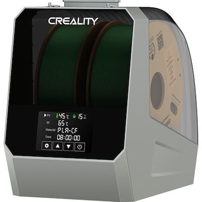 Creality Space Pi Plus Filament Dryer 2 rolls capacity Black