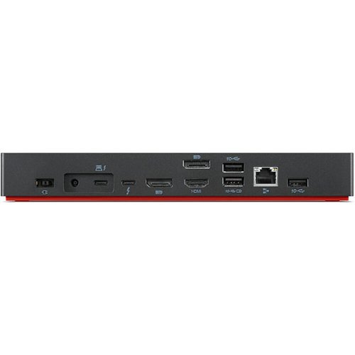 Lenovo ThinkPad Universal Thunderbolt 4 Docking Station Black