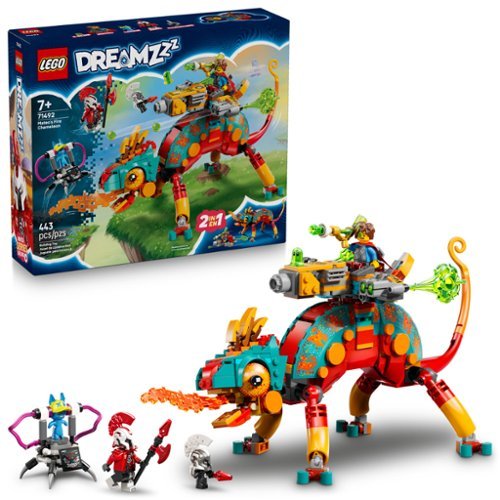LEGO DREAMZzz Mateo's Fire Chameleon Kids Toy 71492 6527870 - Best Buy