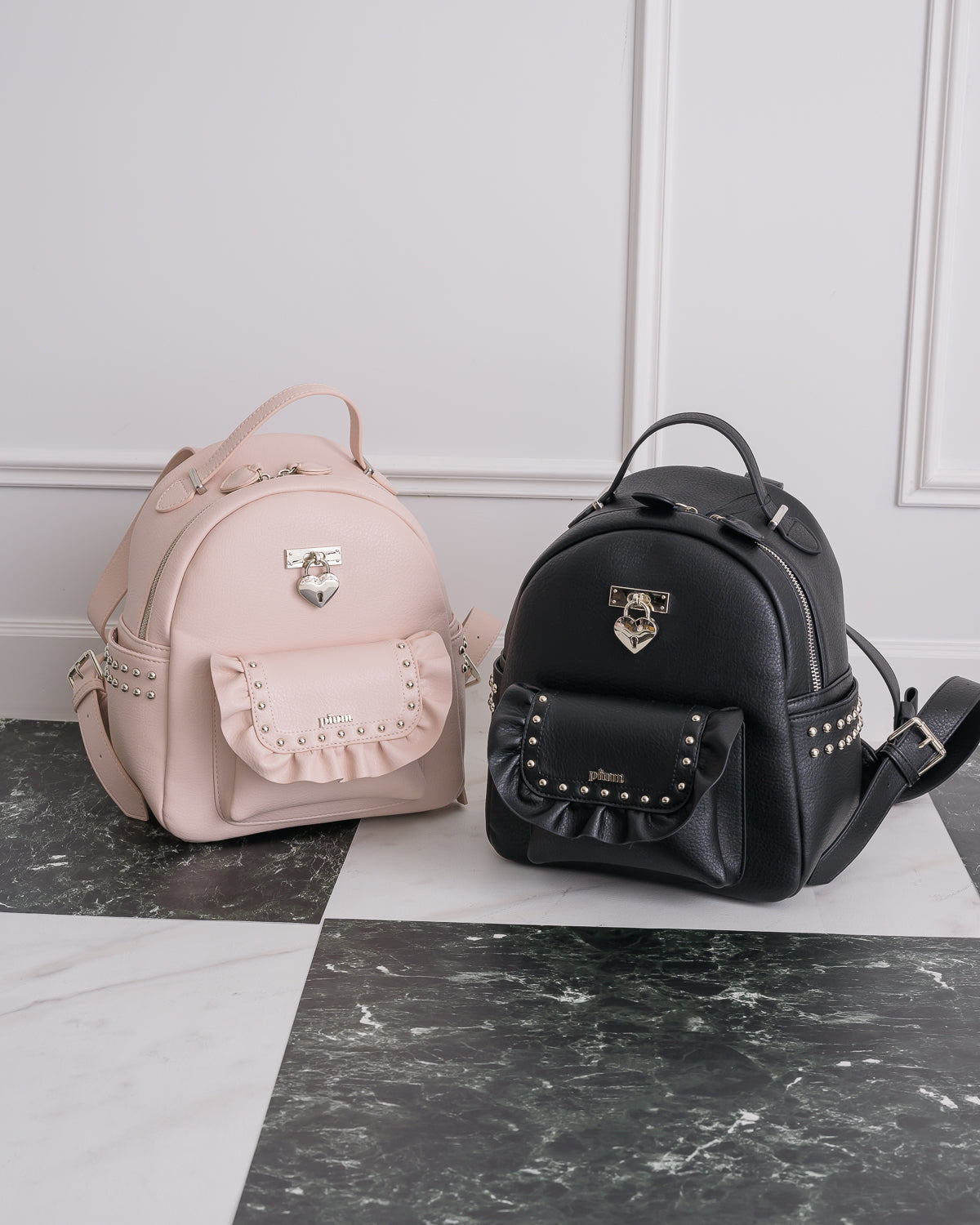 ハートロックミニリュック – pium