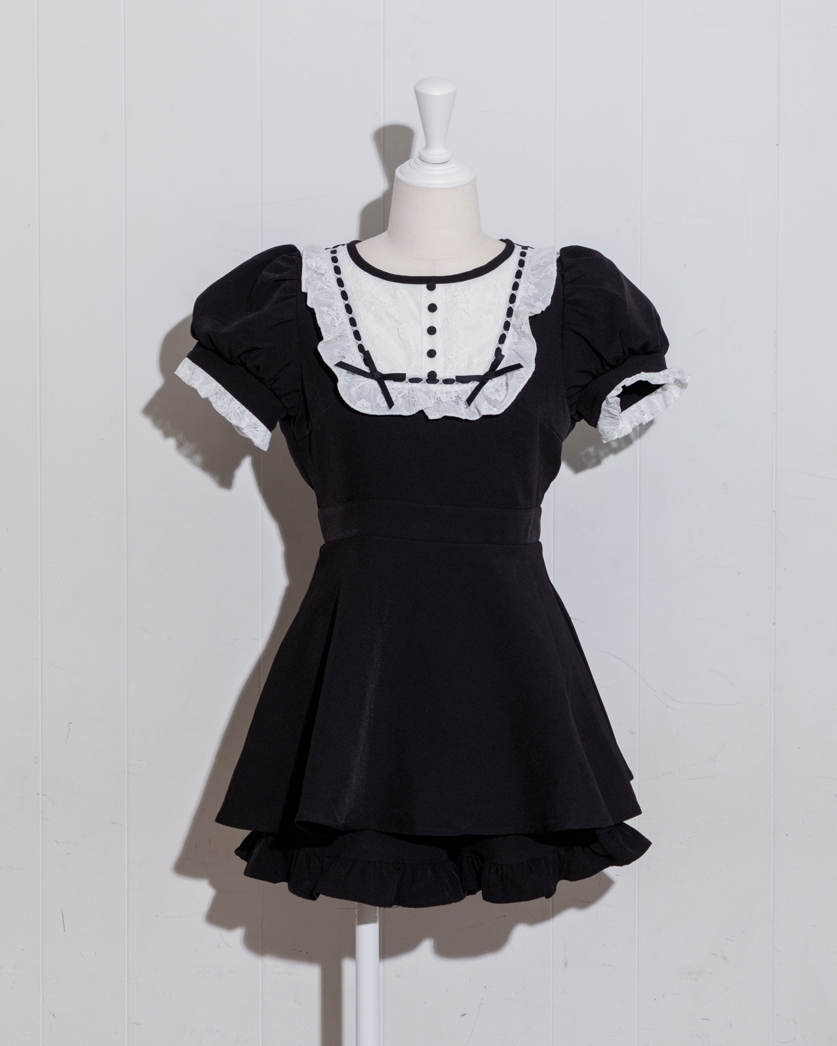 レースヨークフリルドーリーセットアップ – pium