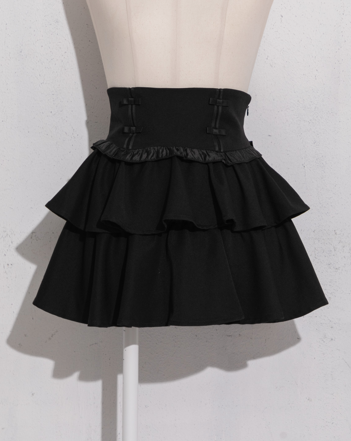 ティアードフリルドーリーミニスカート – pium